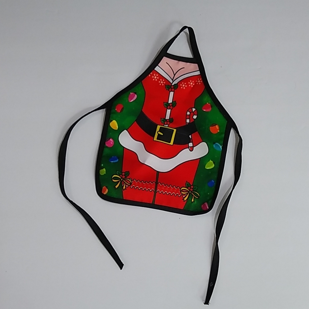 Christmas Santa sexy Wine Bottle Bag Cover nwt - Picture 5 of 8